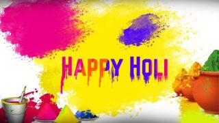 Happy Holi 2018: Narendra Modi, Ram Nath Kovind, Nitish Kumar and Other Politicians Wishing Holi on Twitter Happy Holi 2018: Narendra Modi, Ram Nath Kovind, Nitish Kumar and Other Politicians Wishing Holi on Twitter