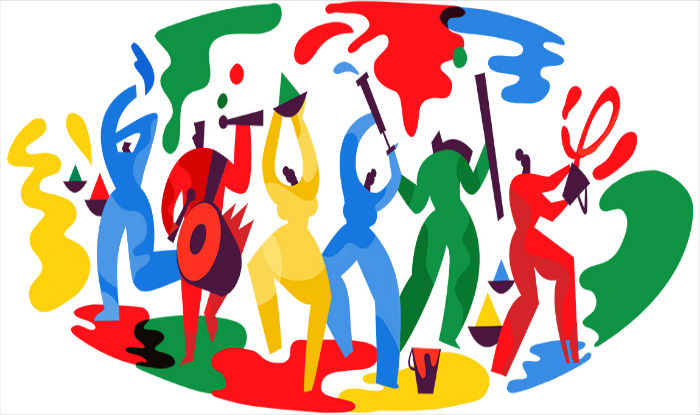 Happy Holi 2018: Google Celebrates Festival Of Colours in India With A ...