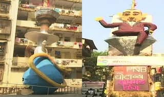From Nirav Modi to a Giant Hookah, Here's How Mumbai Is Celebrating Holika Dahan Differently