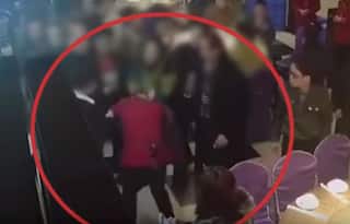 Chinese Diners Brutally Beat Waitress For Taking Too Long To Serve Food (Video)