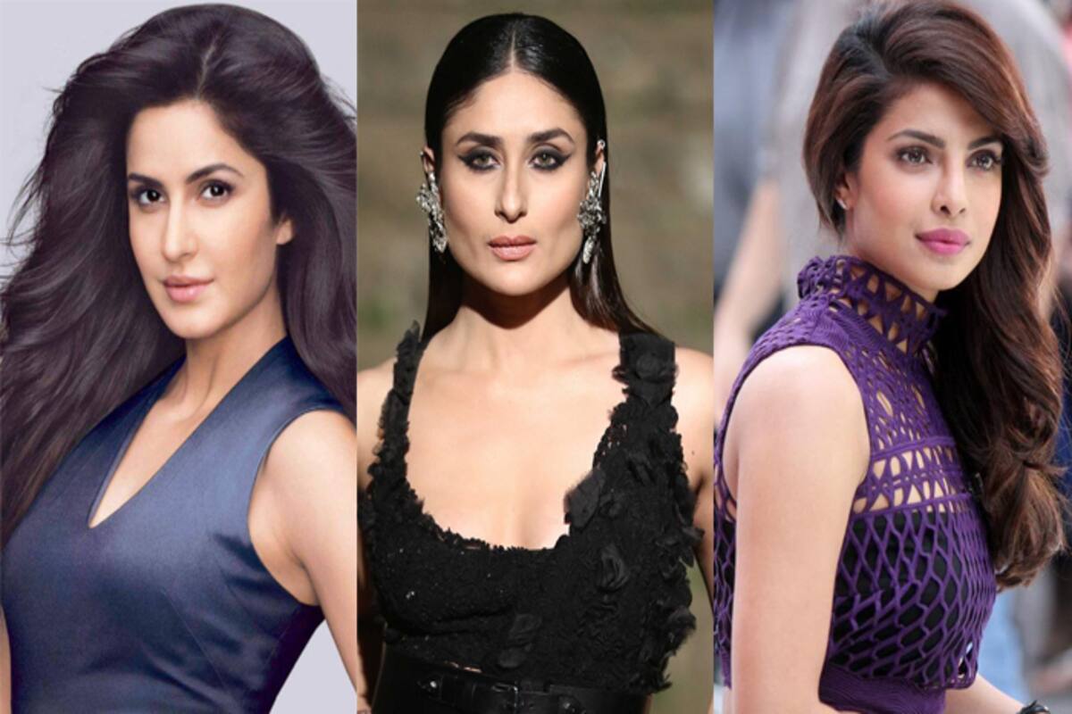 1200px x 800px - Women's Day: What If Katrina Kaif, Priyanka Chopra, Kareena Kapoor Khan  Dominated The Posters Of Tiger Zinda Hai, Bajirao Mastani and Talaash? |  India.com