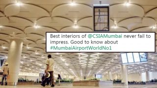 Mumbai, Delhi, Hyderabad Airports Ranked Among Best Airports in the World; Here’s How the Twitterati Responded Mumbai, Delhi, Hyderabad Airports Ranked Among Best Airports in the World; Here’s How the Twitterati Responded