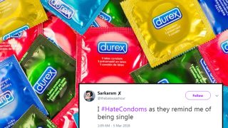 Durex Wants To Know Why 95% Indians Don’t Use Condoms, Twitterati Answer Why Indians #HateCondoms Durex Wants To Know Why 95% Indians Don’t Use Condoms, Twitterati Answer Why Indians #HateCondoms