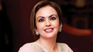 Nita Ambani Wishes to Take ISL to Middle East Nita Ambani Wishes to Take ISL to Middle East