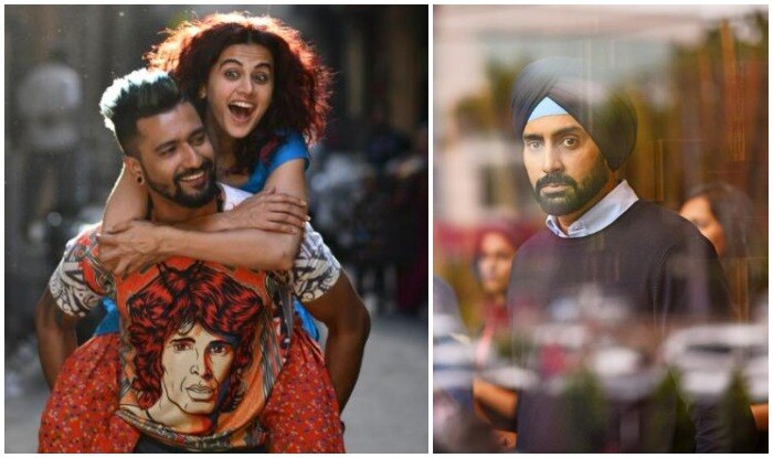 Manmarziyan First Look: Abhishek Bachchan, Taapsee Pannu And Vicky ...