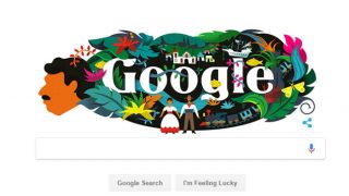 Gabriel García Márquez 91st Birthday: Google Honours Spanish Author with a Doodle Gabriel García Márquez 91st Birthday: Google Honours Spanish Author with a Doodle