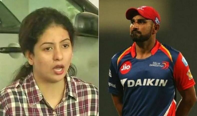 File picture of Md. Shami and Hasin Jahan