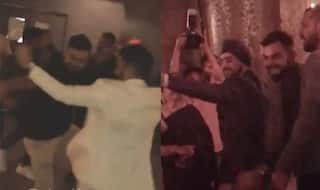 Virat Kohli Does Bhangra and Dances To Kajra Re at Friend's Wedding; Anushka Sharma's Parents also Seen in the Videos