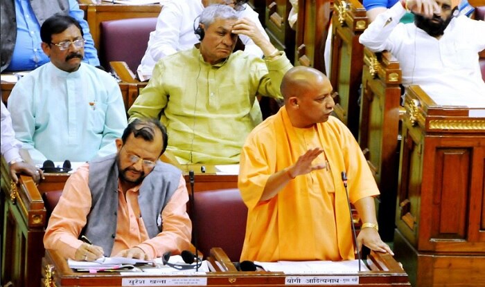 UP CM Yogi Adityanath says He is proud Hindu, doesnt celebrate Eid ...