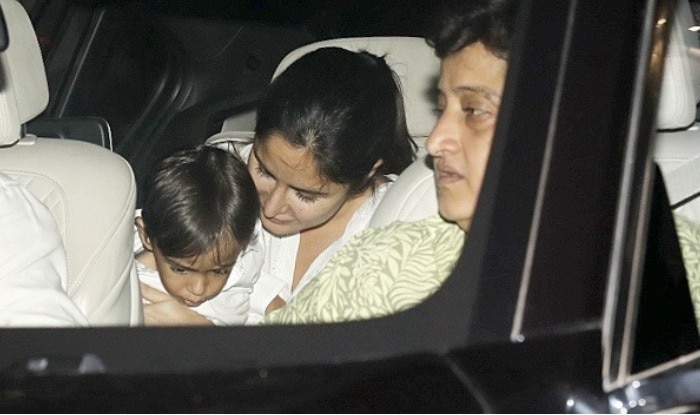 Katrina seems to be Ahil's favourite