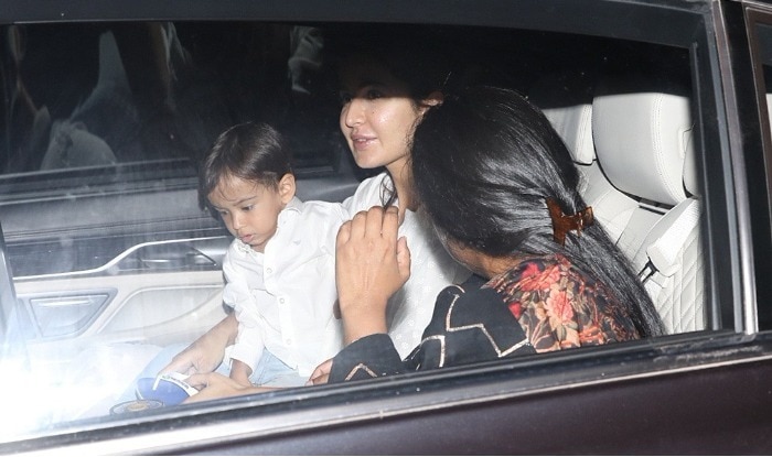 Katrina, Arpita and Ahil