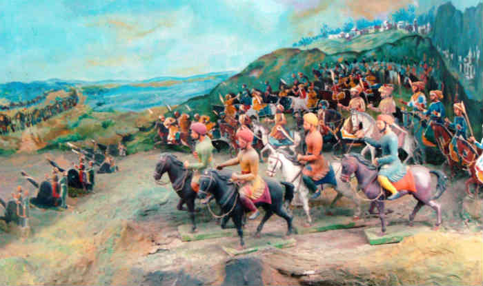 the first battle of panipat was fought during in the year