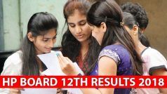 HPBOSE Results 2018: HP Board Class 12 Result Declared, Check Your Scores at hpbose.org