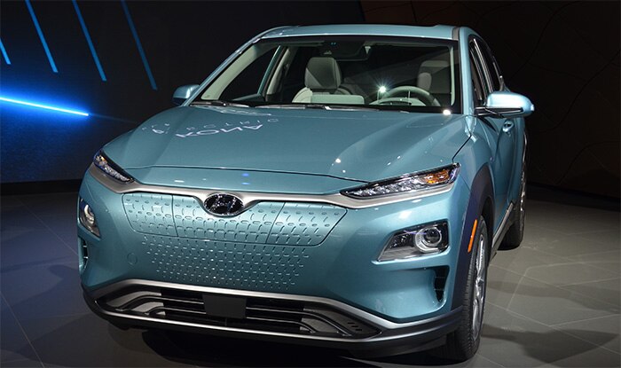 The all-new, 100 percent electric Kona EV, produced by Hyundai, made its world debut at this year’s New York International Auto Show. Starting at just $19,500, this sleek electric vehicle is not just affordable - it is paving the way for electric vehicles in the automotive industry