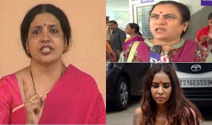 Sri Reddy Leaks Effect: Jeevitha Rajasekhar Lashes Out At Sandhya For  Sexual Abuse Allegations; Social Activist Strikes Back | India.com
