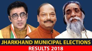 Jharkhand Municipal Elections 2018 Results Live Streaming: Watch Online Telecast of Nagar Nigam, Nagar Parishad, Nagar Panchayat Polls on Zee Purvaiya in Hindi Jharkhand Municipal Elections 2018 Results Live Streaming: Watch Online Telecast of Nagar Nigam, Nagar Parishad, Nagar Panchayat Polls on Zee Purvaiya in Hindi