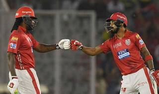 IPL 2018: Rain Halts Gayle Storm at Eden Gardens