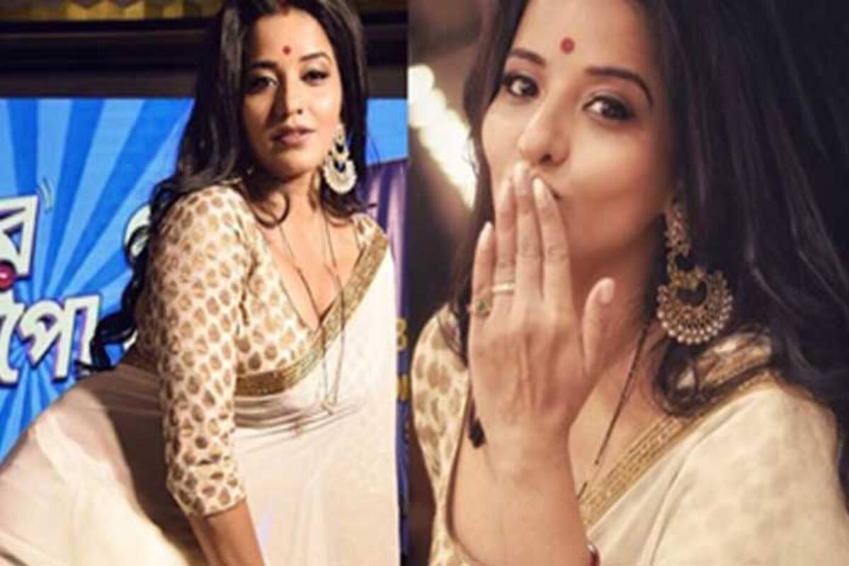 Sleeping Bhabhi Xx Video - Former Bigg Boss Contestant Monalisa Rocks a Sexy Bhabhi Avatar in Red Gown  for Dupur Thakurpo 2, See Pic | India.com