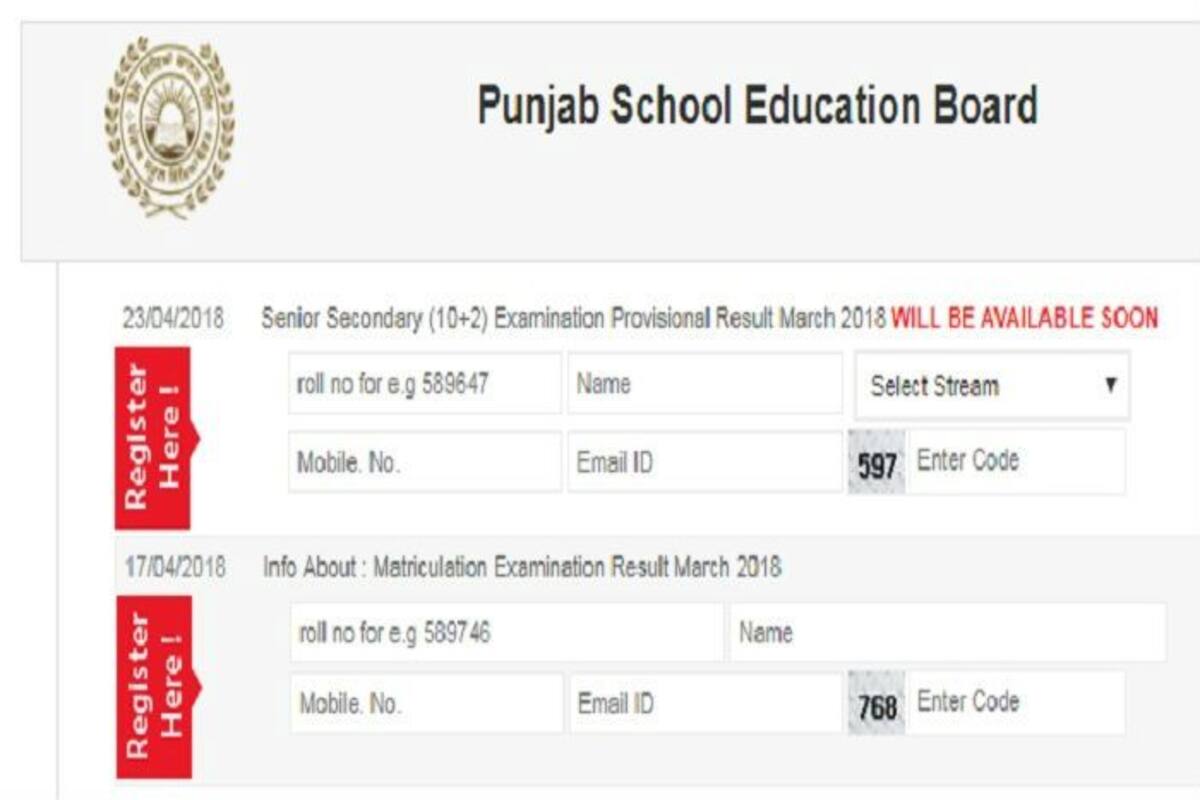 PSEB 10th Result 2024 Roll Number-Wise‣ Know Punjab Board Result