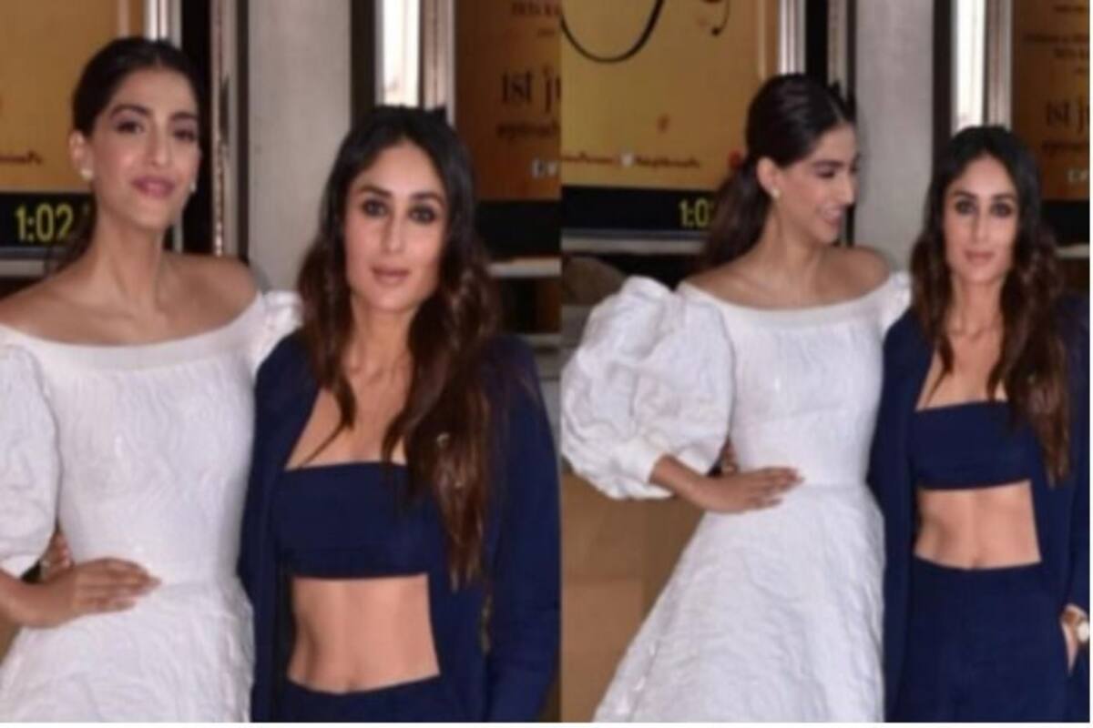 Veere De Wedding Stars Sonam Kareena Are Giving Major Friendship Goals In This Adorable Picture India Com Kalindi and rishabh are getting married, and the four gal pals come together for their veere's wedding. veere de wedding stars sonam kareena