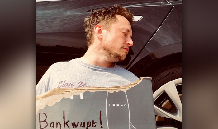 Elon Musk Tweets About Tesla's Bankruptcy And Here's How Twitter ...