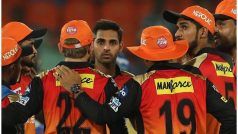 IPL 2018: Hyderabad Aim to Extend Winning Run vs Struggling Delhi