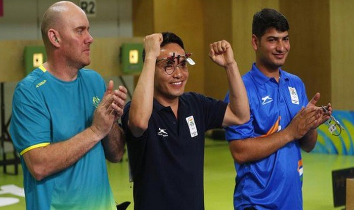 Jitu Raj Rj Face वेटलिफ्टिंग के बाद एयर पिस्टल में कामयाबी, जीतू राय ने सोना तो मिर्थावल ...