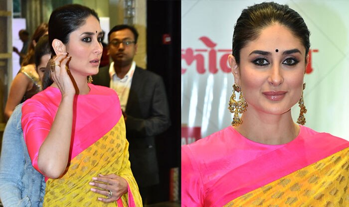 kareena kapoor in masaba gupta saree