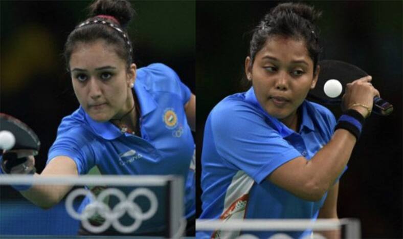 CWG2018: टेबल टेनिस में भारत को सिल्वर मेडल, फाइनल में हारीं मनिका-मौमा