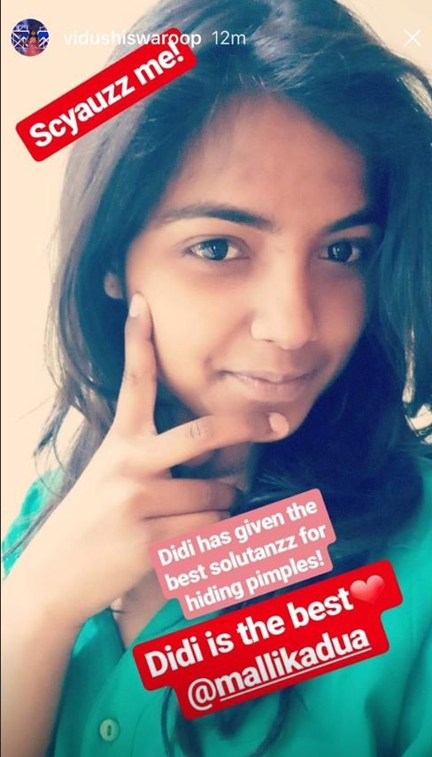 makeup-didi-aka-mallika-dua-starts-pimple-revolution-on-instagram-with