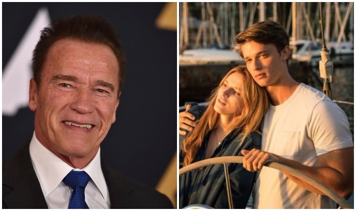 Arnold Schwarzenegger Praises Patrick For Film Midnight Sun Midnight Sun अर न ल ड श व र जन गर क ब ट प ट र क न रख ह ल व ड म कदम Arnold Schwarzenegger Praises Patrick For Film Midnight Sun Latest