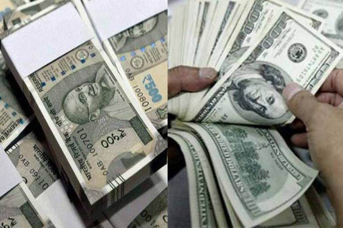 Indian Rupee Crosses 73 For First Time Opens At All Time Low Of