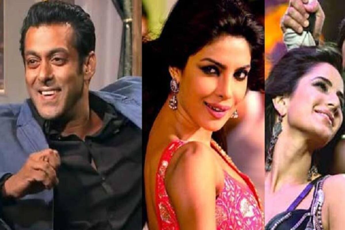 Katrina Kaif And Priyanka Chopra To Star Opposite Salman Khan In Bharat ? |  India.com