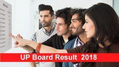 UP Board Result 2018: Fatehpur’s Rajnish Shukla Top Class 12 With 93.20%; Passing Percentage of UP Board Intermediate Stands at 72.43
