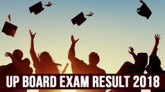 UP Board Result 2018 Declared! Check UPMSP Class 10, 12 Results at upresults.nic.in