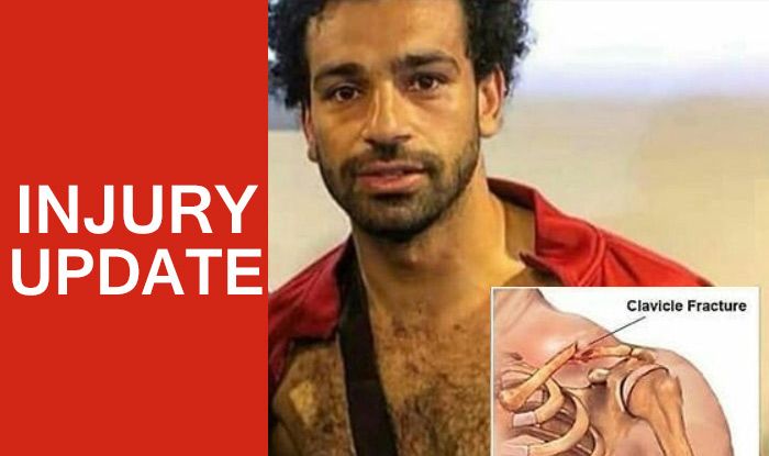 Injury Update: Mohammad Salah Travels To Spain For Treatment Ahead Of ...