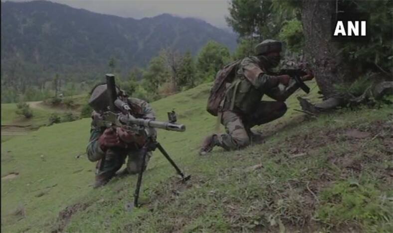 J&K: Two JeM Terrorists Dead, Search For Third is on; One CRPF Personnel Injured