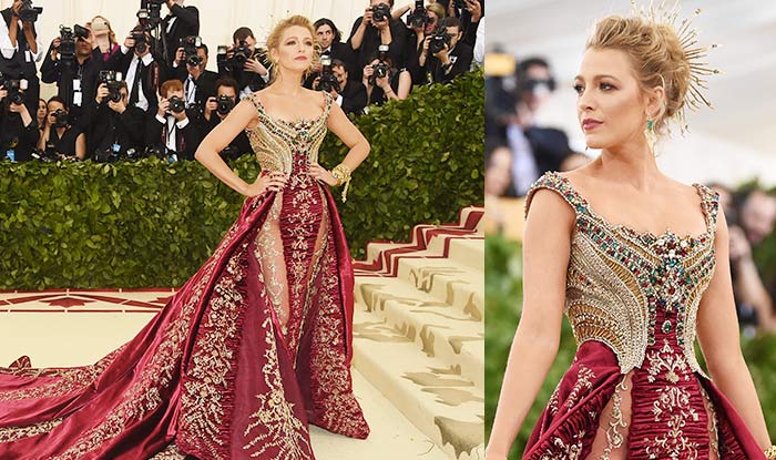 blake lively met gala versace
