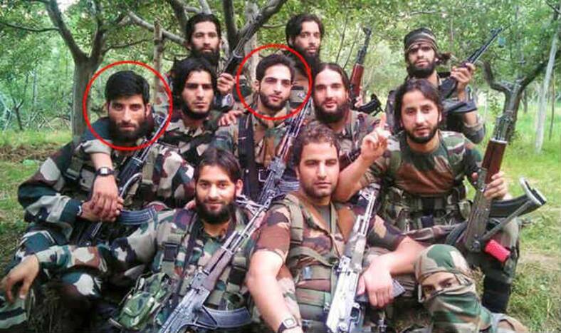 Burhan Wani's Viral Photo