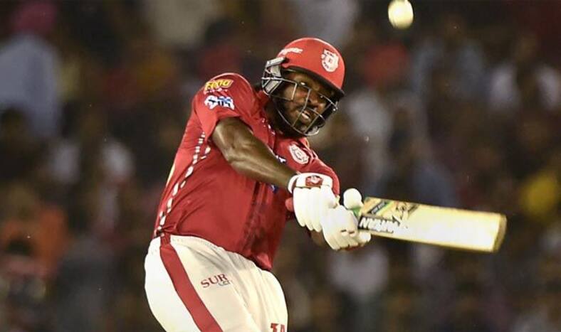 IPL 2019: Chris Gayle Completes Massive Milestone During Match 9 Between Kings XI Punjab vs Mumbai Indians, Becomes First Batsman to Hit 300 Sixes in T20 League History