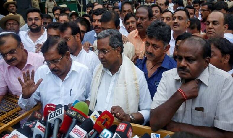 Karnataka By-election 2018 Results Live News Updates: Congress, JD(S) Win One Assembly Seat Each; BJP Wins Shivamogga