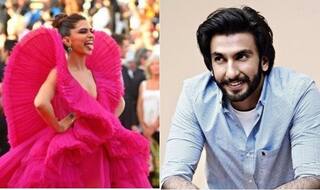 Deepika Padukone's Pink Gown From Cannes 2018 Red Carpet Gets A Cute Reaction From Ranveer Singh
