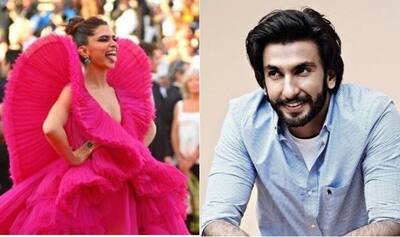 Deepika Padukone's Pink Gown From Cannes 2018 Red Carpet Gets A Cute  Reaction From Ranveer Singh | India.com