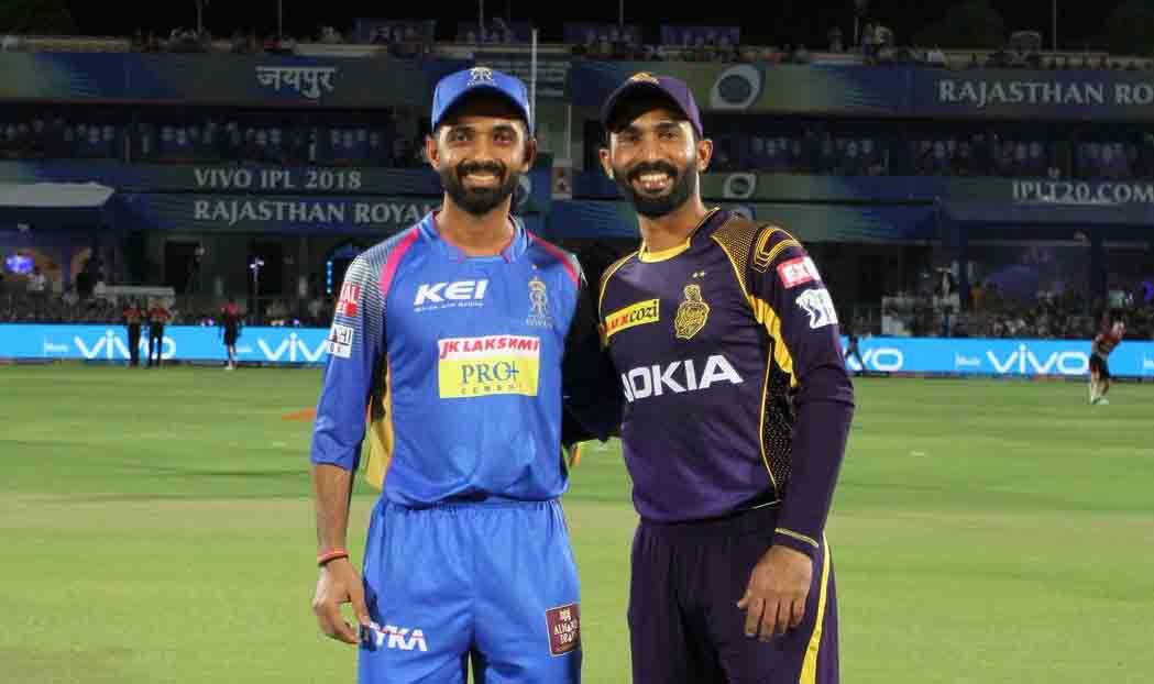 IPL 2018, KKR vs RR, Cricket Score And Updates: KKR Defeat RR by 25 ...