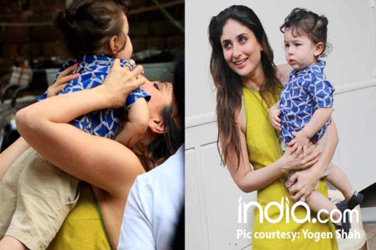 Kareena returns from London with Saif, Taimur and Rs 13 lakh