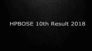 HPBOSE 10th Result 2018: HP Board Class 10 Results to be Declared Tomorrow at hpbose.org HPBOSE 10th Result 2018: HP Board Class 10 Results to be Declared Tomorrow at hpbose.org