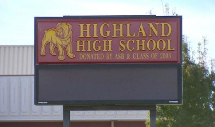 California Highland High School Shooting: 1 Injured, Suspect in Custody ...