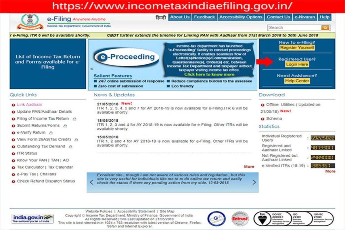 Filing 2020 e SARS eFiling