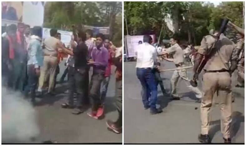 Jinnah Portrait Row: Aligarh Muslim University on Boil; 28 Students, 13 Cops Injured in Clash