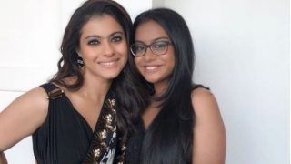 Ajay Devgn Shares Daughter Nysa’s Reaction To Mom Kajol’s Madame Tussauds Wax Statue And It Is Too Cute To Miss (VIDEO) Ajay Devgn Shares Daughter Nysa’s Reaction To Mom Kajol’s Madame Tussauds Wax Statue And It Is Too Cute To Miss (VIDEO)